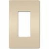 Legrand® Radiant® One Gang Screwless Wall Plate, Light Almond -Switches, Receptacles & Sensors Sales LG7 RWP26LA 1