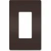 Legrand® Radiant® One Gang Screwless Wall Plate, Brown 1 Legrand® Radiant® One Gang Screwless Wall Plate, Brown -Switches, Receptacles & Sensors Sales LG7 RWP26 1