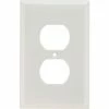 Legrand® Duplex Receptacle Openings, 0.07" Thick, Junior-Jumbp, One Gang, White - Pkg Qty 20 1 Legrand® Duplex Receptacle Openings, 0.07" Thick, Junior-Jumbp, One Gang, White - Pkg Qty 20 -Switches, Receptacles & Sensors Sales LG7 SPJ8W 1