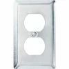 Legrand® Duplex Receptacle Openings, 0.032" Thick, Stainless Steel - Pkg Qty 20 -Switches, Receptacles & Sensors Sales LG7 SS8 1