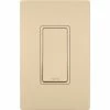 Legrand® Radiant® Single Pole Switch, 1 Pole, 15A, 120/277V, Ivory - Pkg Qty 10 -Switches, Receptacles & Sensors Sales LG7 TM870I 1