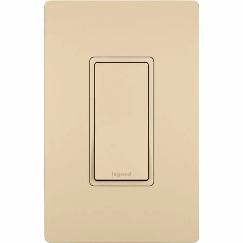 Legrand® Radiant® Single Pole Switch, 1 Pole, 15A, 120/277V, Ivory - Pkg Qty 10 3 Legrand® Radiant® Single Pole Switch, 1 Pole, 15A, 120/277V, Ivory - Pkg Qty 10