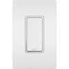 Legrand® Radiant® Single Pole Switch, 15A, 120/277V, White - Pkg Qty 10 -Switches, Receptacles & Sensors Sales LG7 TM870W 1