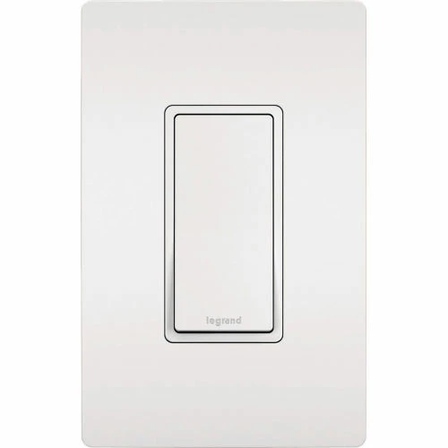 Legrand® Radiant® Single Pole 3 Way Switch, 15A, 120/277V, White - Pkg Qty 10 3 Legrand® Radiant® Single Pole 3 Way Switch, 15A, 120/277V, White - Pkg Qty 10