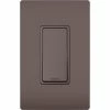 Legrand® Radiant® Single Pole 3 Way Switch, 15A, 120/277V, Brown - Pkg Qty 10 -Switches, Receptacles & Sensors Sales LG7 TM873 1