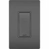Legrand® Radiant® Single Pole 4 Way Switch, 15A, 120/277V, Black - Pkg Qty 10 -Switches, Receptacles & Sensors Sales LG7 TM874BK 1
