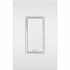 Legrand® Radiant® Single Pole 4 Way Switch, 15A, 120/277V, White - Pkg Qty 10 -Switches, Receptacles & Sensors Sales LG7 TM874W 1