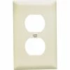 Legrand® Trademaster® Duplex Receptacle Openings Wall Plate W/ One Gang, Light Almond - Pkg Qty 25 1 Legrand® Trademaster® Duplex Receptacle Openings Wall Plate W/ One Gang, Light Almond - Pkg Qty 25 -Switches, Receptacles & Sensors Sales LG7 TP8LA 1