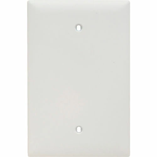 Legrand® Trademaster® Box Mounted Blank Wall Plate W/ One Gang, White - Pkg Qty 20 3 Legrand® Trademaster® Box Mounted Blank Wall Plate W/ One Gang, White - Pkg Qty 20