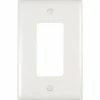 Legrand® Trademaster® Decorator Openings Wall Plate W/ One Gang, White - Pkg Qty 20 -Switches, Receptacles & Sensors Sales LG7 TPJ26W 1