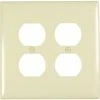 Legrand® Trademaster® Duplex Receptacle Openings Wall Plate W/ Two Gangs, Brown - Pkg Qty 20 1 Legrand® Trademaster® Duplex Receptacle Openings Wall Plate W/ Two Gangs, Brown - Pkg Qty 20 -Switches, Receptacles & Sensors Sales LG7 TPJ82 1