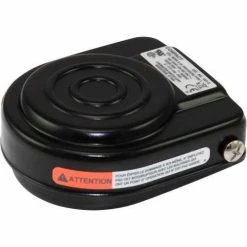 Linemaster 491-S Compact Foot Switch, Momentary, Black, Steel