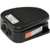 Linemaster 4C-30F2-S Airval Foot Switch, 4-Way Momentary, Black, Cast Iron -Switches, Receptacles & Sensors Sales LI5 4C 30F2 S