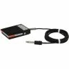 Linemaster T-91-PS Treadlite II Foot Switch W/8' Audio Cable & Phone Plug, Momentary, Black, Steel 1 Linemaster T-91-PS Treadlite II Foot Switch W/8' Audio Cable & Phone Plug, Momentary, Black, Steel -Switches, Receptacles & Sensors Sales LI5 T 91 PS