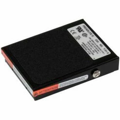 Linemaster T-91-S Treadlite II Foot Switch, Momentary, Black, Steel