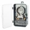NSI TORK® 1101B-PC 24 Hour Time Switch, 40A, 120V, SPST Indoor/Outdoor Clear Cover Plastic Encl -Switches, Receptacles & Sensors Sales NSI 1101NC