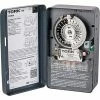 NSI TORK® 1109A 24 Hour Time Switch, 40A, 120-277V, DPST, NEMA 1 Metal Indoor Enclosure -Switches, Receptacles & Sensors Sales NSI 1103