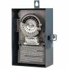NSI TORK® 1104B-O 24 Hour Time Switch, 40A, 208-277V, DPST,NEMA 3 Indoor/Outdoor Metal Enclosure