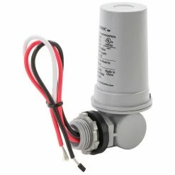 NSI TORK® 2021 1/2" Stem & Swivel Pencil, On 1-5fc/Off 3-15fc, 6"Leads, 120V, 2000W Tungsten,