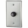 NSI TORK® 3010 Photocontrol Button Flush Mount w/Plate, On 1-5fc/Off 3-15fc, 9"Leads, 120V -Switches, Receptacles & Sensors Sales NSI 3010