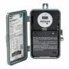 NSI TORK® DTU40 7 Day Digital Time Switch, 40A, 120-277V, DPDT, In/Out Polycarbonate Enclosure -Switches, Receptacles & Sensors Sales NSI 7222L