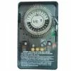 NSI TORK® 8009A 24 Hour Heavy Duty Time Switch, 20A, 120/208-277V, SPDT, NEMA 1 Metal Enclosure -Switches, Receptacles & Sensors Sales NSI 8001