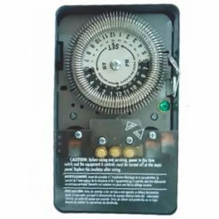 NSI TORK® 8009A 24 Hour Heavy Duty Time Switch, 20A, 120/208-277V, SPDT, NEMA 1 Metal Enclosure