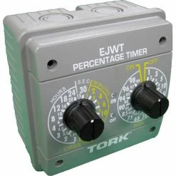 NSI TORK® EJWT Adjustable Percentage Timer, 24 Hour Maximum, 20A, 120-240V, Indoor NEMA 4X Encl