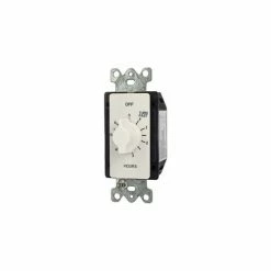 NSI TORK® A506HW 6 Hour Spring Wound Twist Timer, 125-277V, SPDT, White