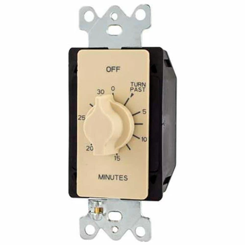 NSI TORK® A530M 30 Min. Timer, 125-277V, SPDT, Ivory 3 NSI TORK® A530M 30 Min. Timer, 125-277V, SPDT, Ivory