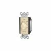 NSI TORK&reg; A560MH 60 Minute Spring Wound Twist Timer with Hold, 125-277V, SPDT, Ivory -Switches, Receptacles & Sensors Sales NSI A560MH