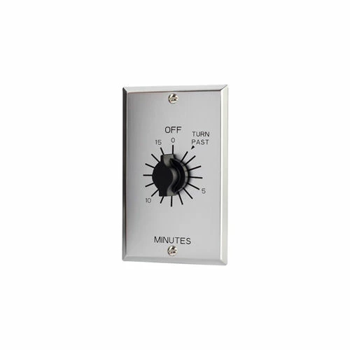 NSI TORK® C515M 15 Minute Spring Wound Twist Timer, 125-277V, SPDT, Metal Wallplate 3 NSI TORK® C515M 15 Minute Spring Wound Twist Timer, 125-277V, SPDT, Metal Wallplate