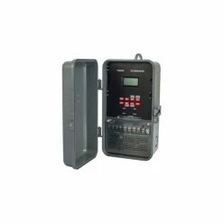 NSI TORK® DTS200B 365 Day Digital with Season, Holiday and Signal, 2 Channel, 30A, 120-277V SPDT