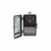 NSI TORK® E101B 24 Hour Digital 1 Channel, 40A, 120-277V, SPST, Indoor/Outdoor Plastic Enclosure -Switches, Receptacles & Sensors Sales NSI E101B