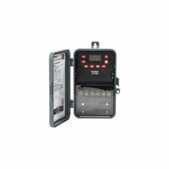 NSI TORK® E103B 24 Hour Digital 1 Channel, 40A, 120-277V, DPST, Indoor/Outdoor Plastic Enclosure