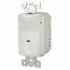 NSI Industries NSI TORK® WOS-M PIR Wall Switch Occupancy Sensor Vacancy Option 1000W-1800W 120/230/277V -Switches, Receptacles & Sensors Sales NSI OSWS9P 120