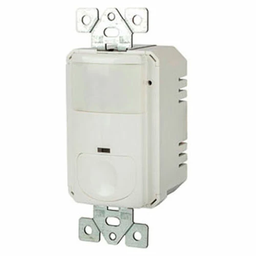 NSI Industries NSI TORK® WOS-M PIR Wall Switch Occupancy Sensor Vacancy Option 1000W-1800W 120/230/277V 3 NSI Industries NSI TORK® WOS-M PIR Wall Switch Occupancy Sensor Vacancy Option 1000W-1800W 120/230/277V