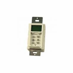 NSI Industries NSI TORK® SS703ZA 7 Day In-Wall, In-Line, Astro Timer, Light Almond