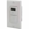 NSI TORK® SS410 Digital Interval Wall Timer, Auto-Off, 24V, 3-Way, White -Switches, Receptacles & Sensors Sales NSI SSA200R 24