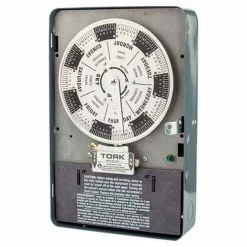 NSI TORK® W400B 120V 4PST 40A 7 Day Mechanical Time Switch