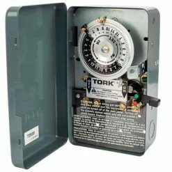 NSI TORK® WH2B 24 Hour Water Heater, 40A, 208-250V, DPST, Indoor Metal Enclosure