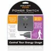 P3 International P4170 Save A Watt® Edge, 2-1/2"L x 2-1/2"W x 2-2/7"H, 10A, Gray -Switches, Receptacles & Sensors Sales PI3 P4170