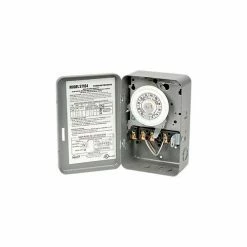 Supco 24-Hour Timer 240 V, DPST -Switches, Receptacles & Sensors Sales SE1 ST104