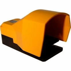 Tecno Elettrica Ravasi (T.E.R.), PF18620010 Foot-Switch, Standard Thermoplastic Cover, 1 N.O.+1 N.C.
