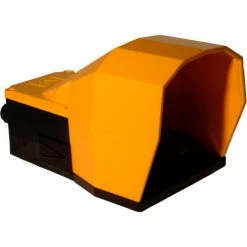 Tecno Elettrica Ravasi (T.E.R.), PF54612200 Foot-Switch, X-Large Thermoplastic Cover, 2 N.O. +2 N.C.