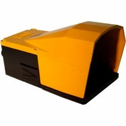 Tecno Elettrica Ravasi (T.E.R.), PF54615200 Foot-Switch, X-large Aluminum Cover, 1 N.O. + 1 N.C.