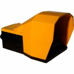 Tecno Elettrica Ravasi (T.E.R.), PF54617200 Foot-Switch, X-large Aluminum Cover, 2 N.O. + 2 N.C.