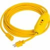 Inline GFCI Cord Set, Auto Reset, 15A, 50' Cord -Switches, Receptacles & Sensors Sales T06 30338036 01
