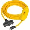 Inline GFCI Cord Set, Triple Tap, Auto Reset, 100' Cord 2 Inline GFCI Cord Set, Triple Tap, Auto Reset, 100' Cord -Switches, Receptacles & Sensors Sales T06 30338306 01