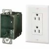 Legrand® 364569-02-V1 Surge Protected Duplex Outlet Kit -Switches, Receptacles & Sensors Sales WIE 364569 02 V1